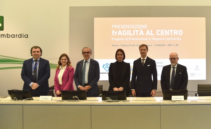 Una giornata di screening nei centri anziani