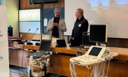 Cancro Primo Aiuto dona tre ecografi ad Asst Brianza