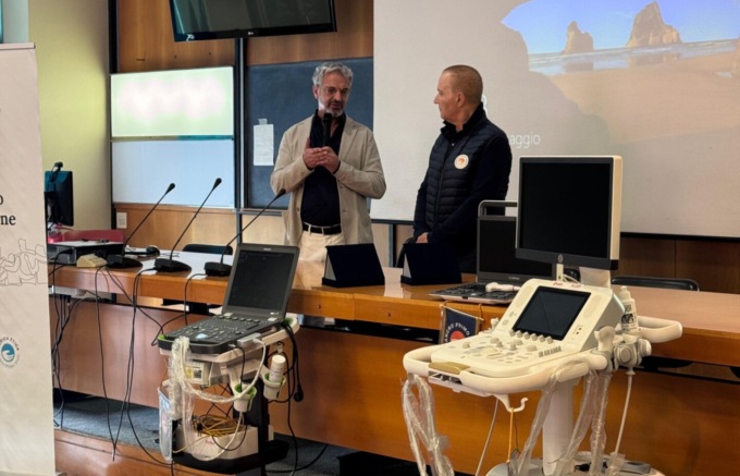 Cancro Primo Aiuto dona tre ecografi ad Asst Brianza