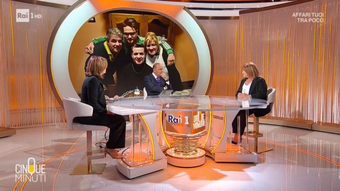 La storia di Gabriele di Guida, giovane vittima sul lavoro, raccontata a Rai 1