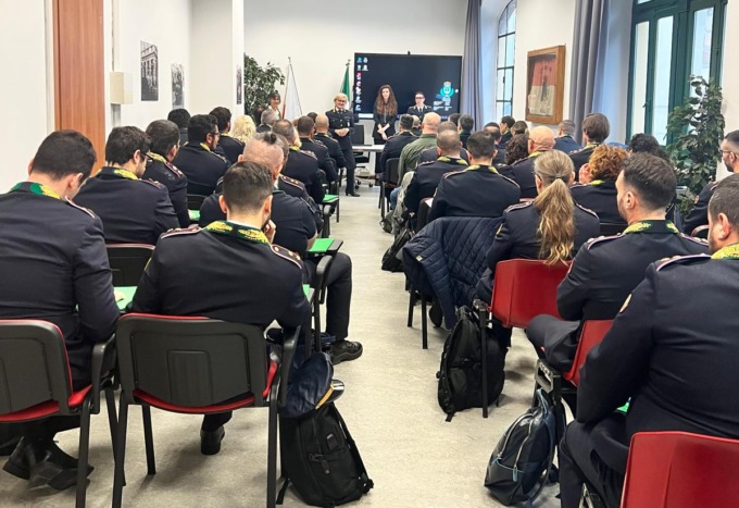 Ufficiali da tutta la Lombardia per l’Academy della Polizia Locale