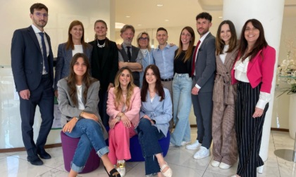 La filiale BCC Carate Brianza di via Martiri della Libertà festeggia un quarto di secolo