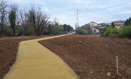 Una biciclettata per inaugurare la nuova pista ciclabile