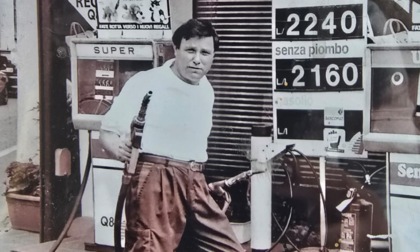 Concorezzo piange "Pino", lo storico benzinaio amico di tutti