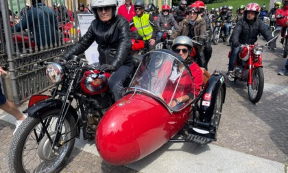 Le leggendarie moto Gilera incantano al Raduno 2025