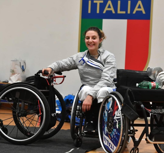 Sofia Brunati vince con la sciabola e diventa campionessa italiana