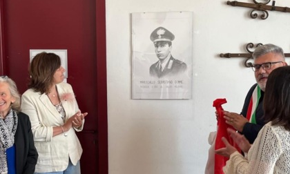 Arcore non dimentica il sacrificio del maresciallo Sebastiano D'Immè