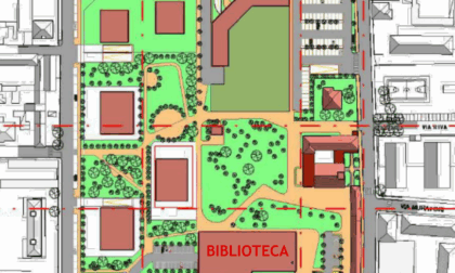 A luglio il via al cantiere per la nuova biblioteca nel quartiere Cederna