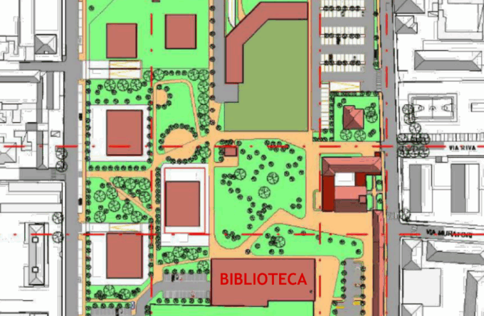 A luglio il via al cantiere per la nuova biblioteca nel quartiere Cederna