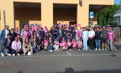Arriva il Giro d'Italia e scoppia la festa