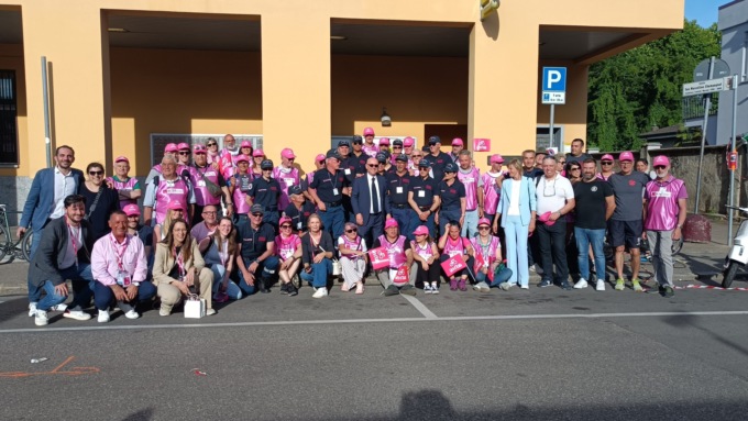 Arriva il Giro d’Italia e scoppia la festa