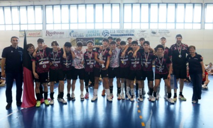 Volley Agrate e Diavoli Rosa in campo con l'Under 16 e l'Under 17