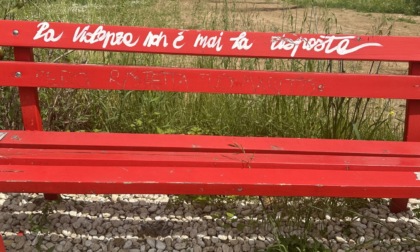 Frase shock sulla panchina rossa del centro sportivo