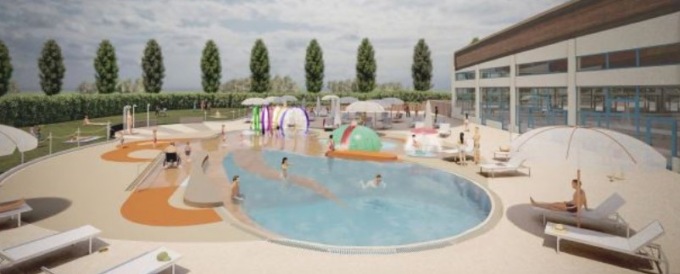 In arrivo la piscina all’aperto e  i nuovi campi da padel