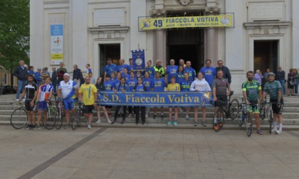E' arrivata la 49esima fiaccola votiva
