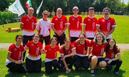 Frecce Biancorosse al Trofeo Città di Erba
