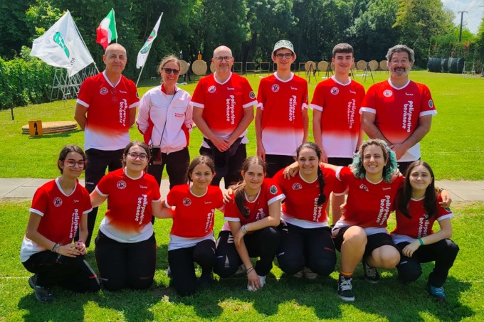 Frecce Biancorosse al Trofeo Città di Erba