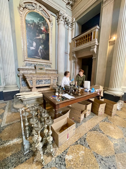 Lavori Cappella Reale2