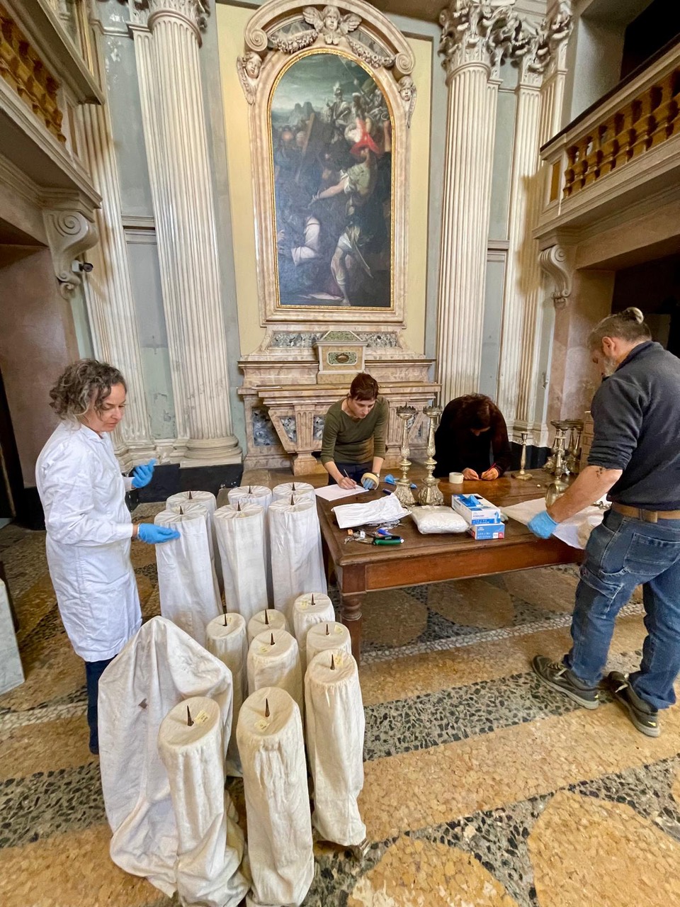 Lavori Cappella Reale3