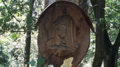 Rubata la Madonnina di legno al Pian delle Monache