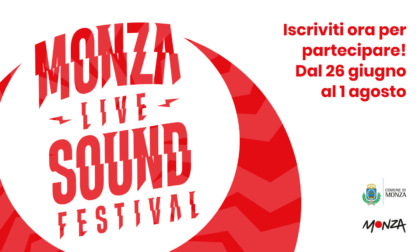 Monza Live Sound Festival, le selezioni sono aperte