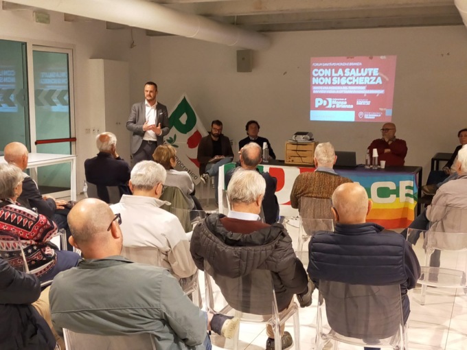 Con la salute non si scherza