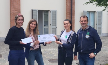 Gli Amici della Brianza aiutano l'associazione Carrobiolo