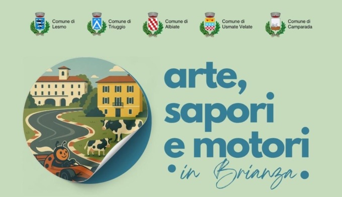 Arte, sapori e motori con il progetto “Lombardia Style”