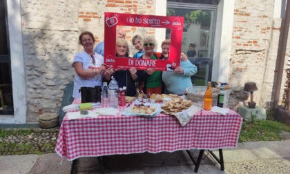 La merenda di una volta con l'Aido Biassono