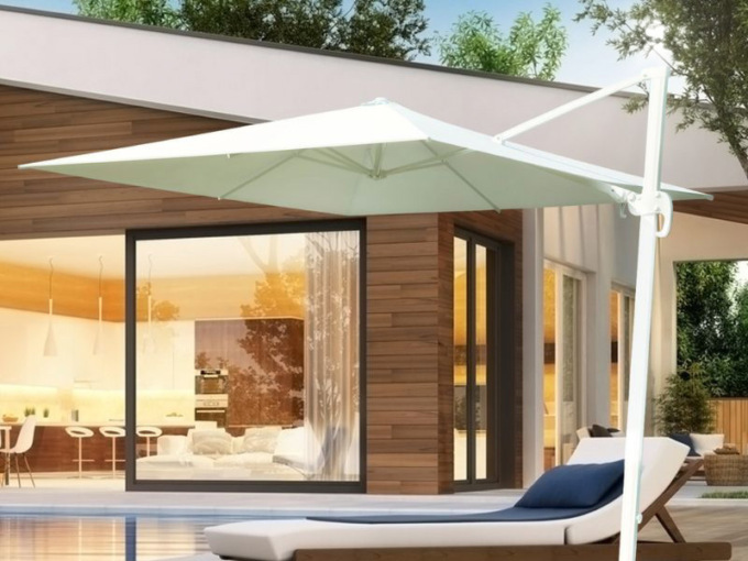 Ombrelloni da giardino: come scegliere il modello giusto per ogni spazio esterno
