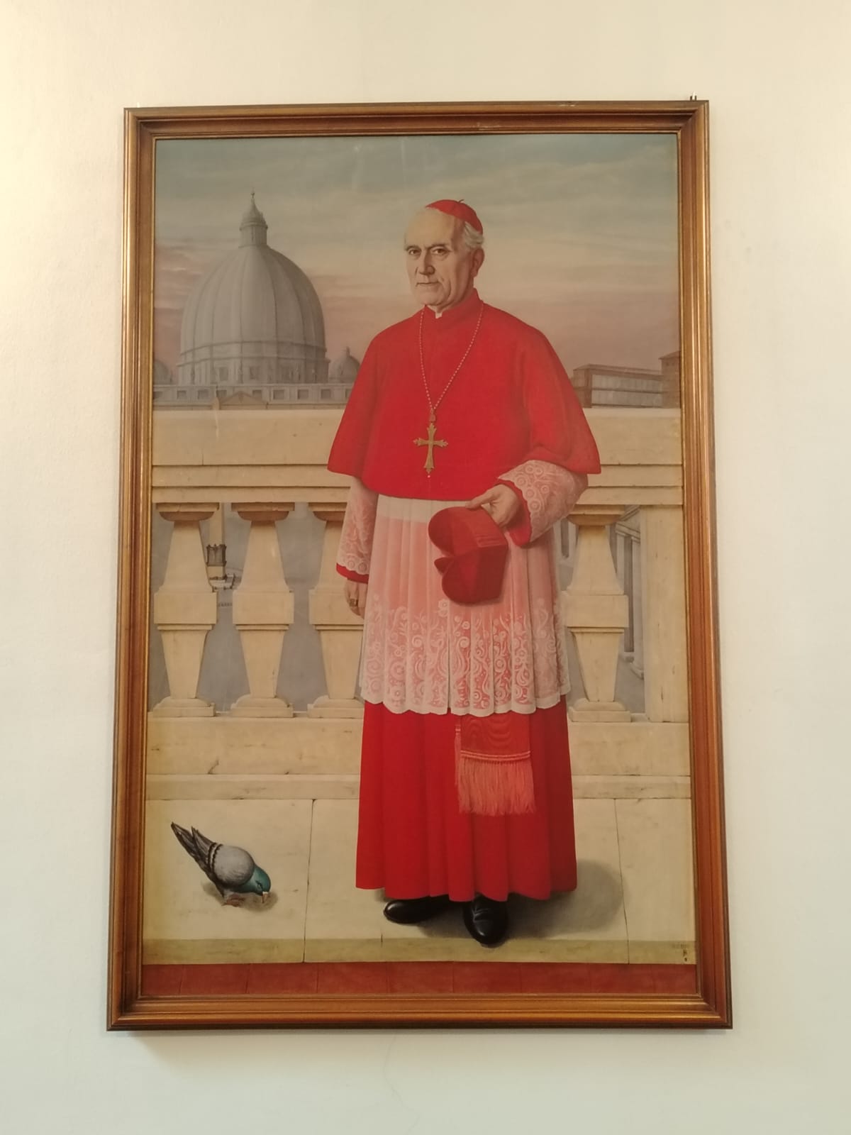 Quadro Cardinal Confalonieri