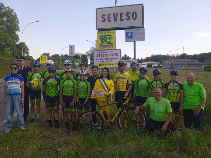 In città arrivano i cartelli “salvaciclisti”