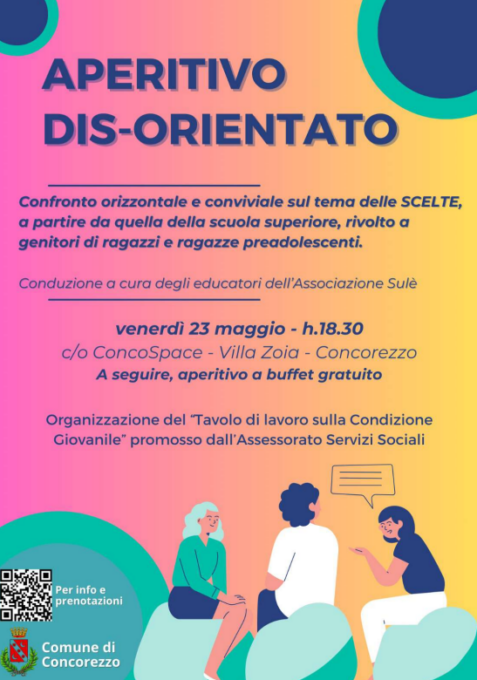 Sostenere i ragazzi nella scelta della scuola, se ne parla a Villa Zoja