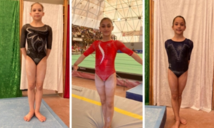 Caterina, Sara e Maira tengono alti i colori della Gal Lissone