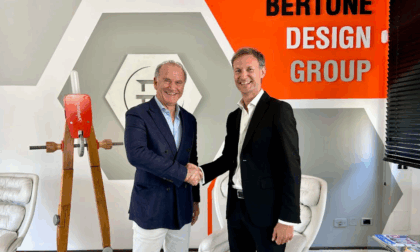 Il Presidente del Consiglio Regionale in visita alla Bertone Design Group
