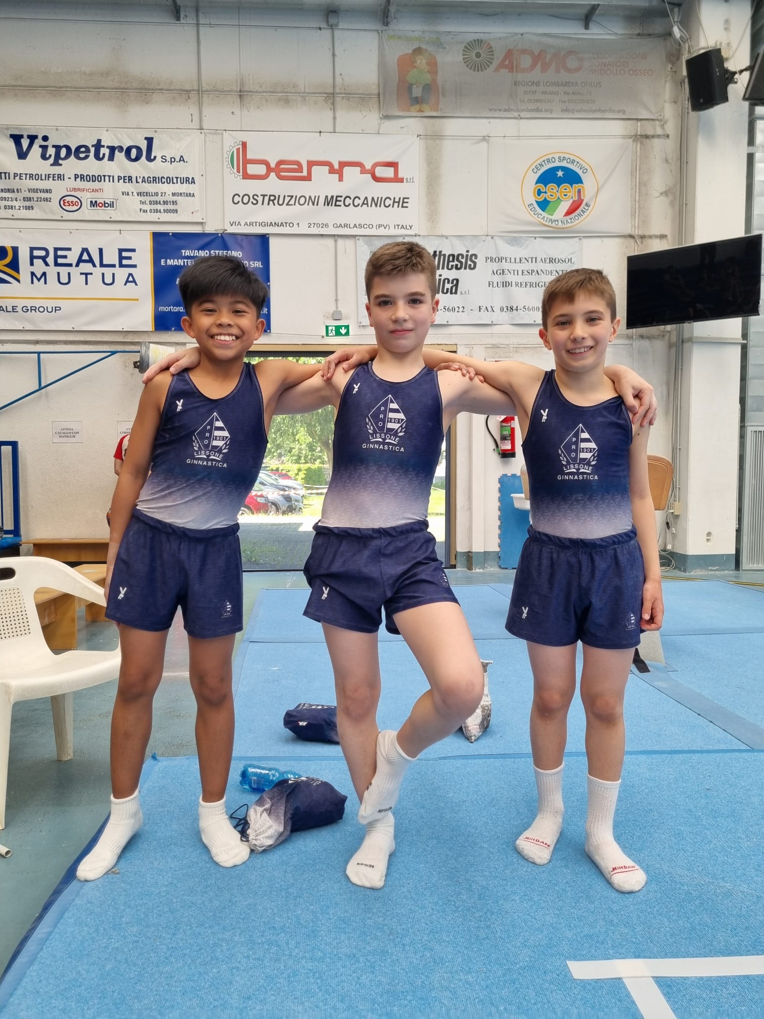 Pro Lissone ginnastica