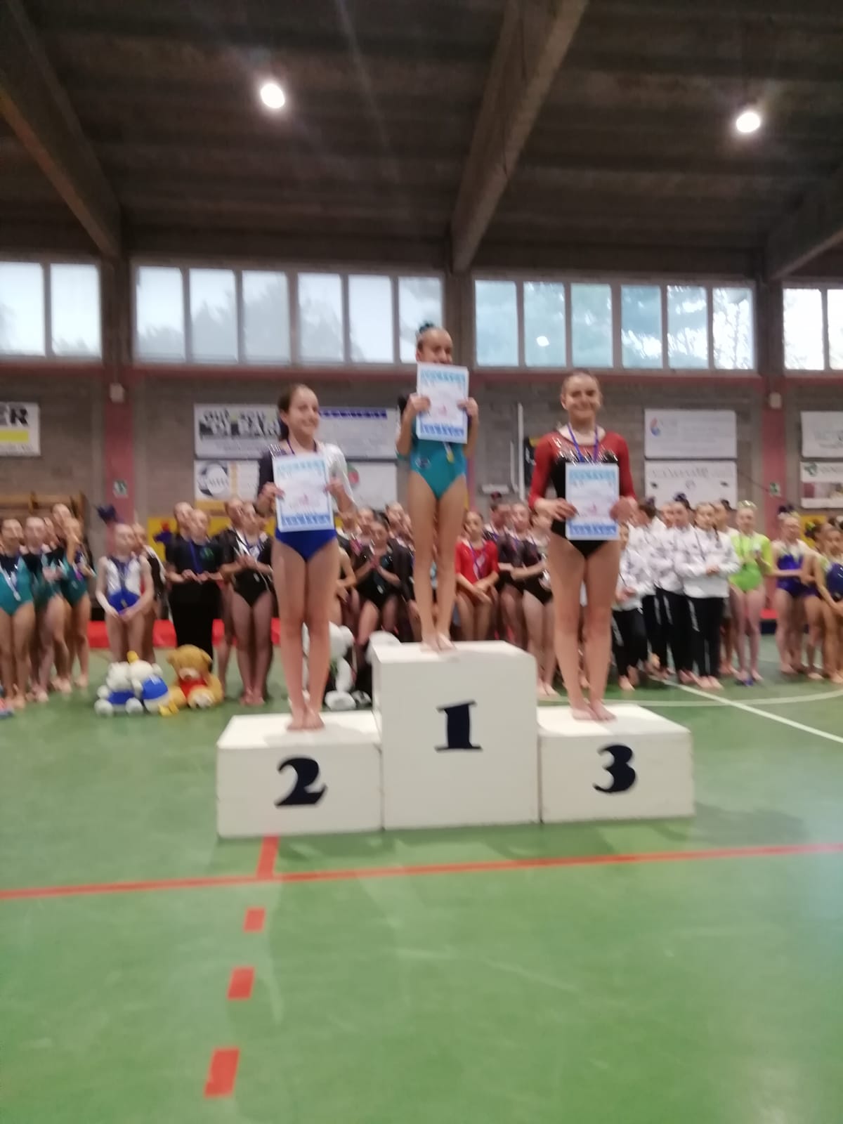 Pro Lissone ginnastica