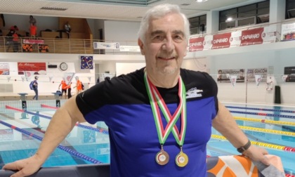 Walter Attisani: 71 anni e oltre 100 medaglie vinte