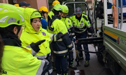 Corsi di formazione e nuovi volontari per la Protezione civile