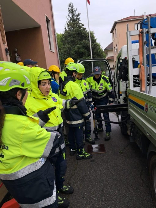 Corsi di formazione e nuovi volontari per la Protezione civile