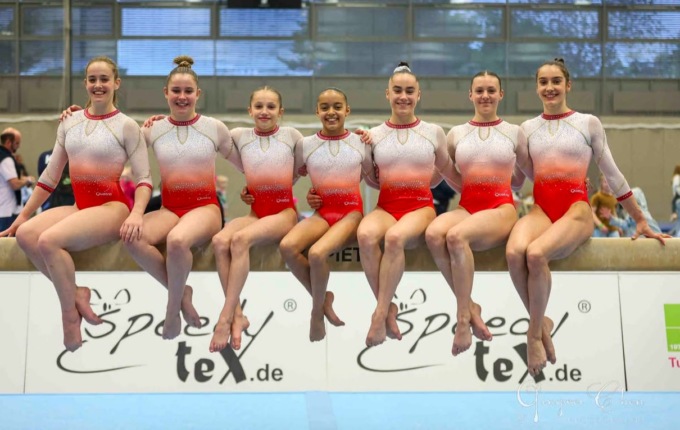 Dalla Francia alla Germania un weekend oltre confine per le atlete della GAL