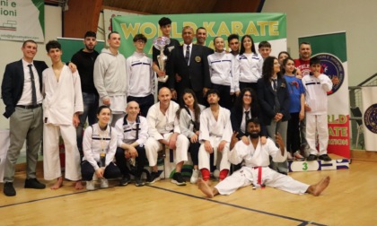 Gli atleti del Ninjitsu Karate sono campioni italiani
