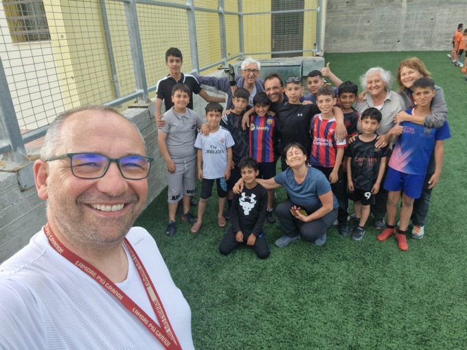 In Palestina per aiutare chi vive sotto le bombe israeliane