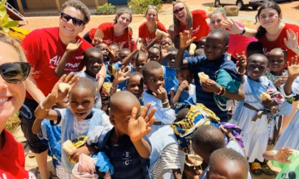 In Africa con Aleimar per aiutare centinaia di bambini