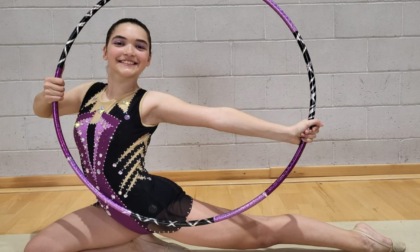 Le atlete della Gal Lissone brillano nella Prova Regionale di ginnastica ritmica