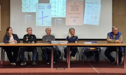 I grandi nomi del Rally "sgasano" in città nel ricordo di Lele