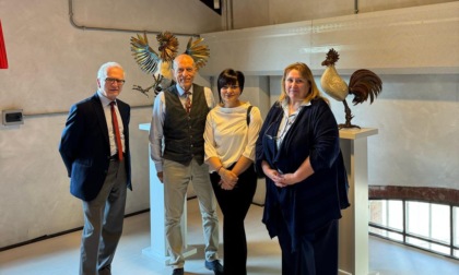 Le opere del poliedrico Ambro in mostra