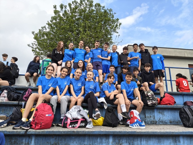 Giochi sportivi studenteschi, buoni risultati per gli atleti della Dante Alighieri alle fasi provinciali