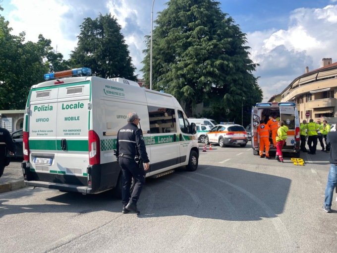 Ragazzino investito: a travolgerlo un motociclista che non si è fermato