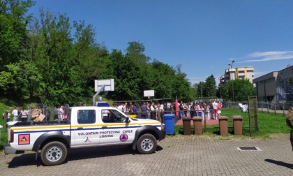 Incendio nel laboratorio di chimica: scuola evacuata (ma è una simulazione)